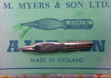 Myers & Son AJAX Pens no.2352