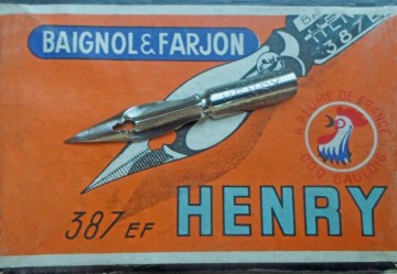 Baignol & Farjon Henry 387 EF