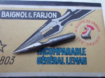 Baignol & Farjon General Leman no.803