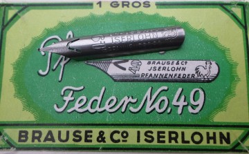 Brause Pfannenfeder no.49