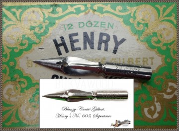 Henry Supérieure no.605