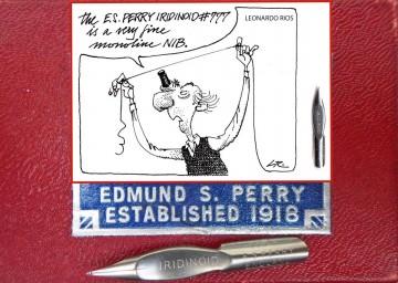 1esperry iridinoid   with calligraphy