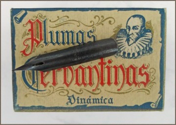 plumas cervantinas 1948 Tiempo es oro
