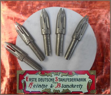 5heintze doppelfeder and text mr