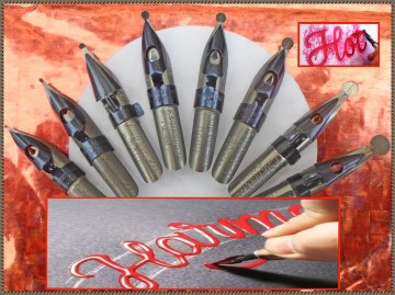 8 soennecken no.250 redis nibs