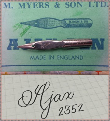 Myers No.2352 AJAX Pen