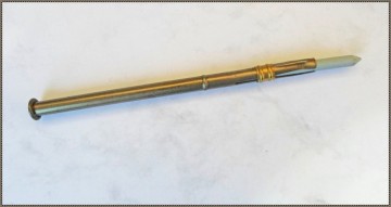 Bi bosse met stift  mrresultaat