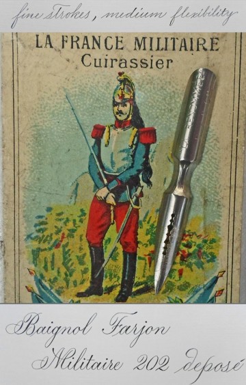 Box militaire and calligraphie mr