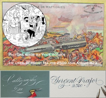 Box sergent major 2500 met cal rodier  wattignies