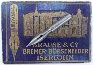 Brause Bremer Borsenfeder
