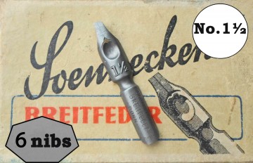 Breitfeder no15 6 nibs