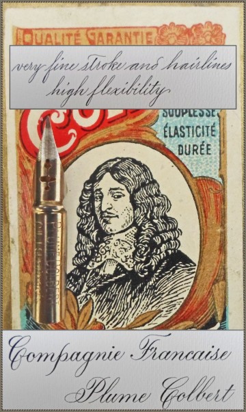 Cie Francaise Plume Colbert