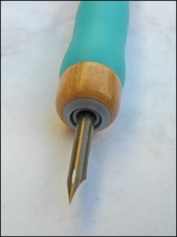 Crow quill holder uitsnederesultaat