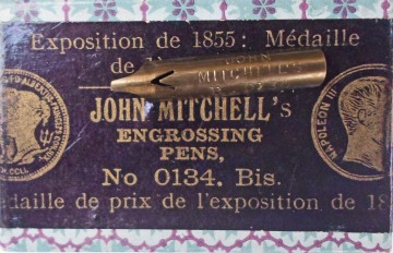 J. Mitchell No.0134 B