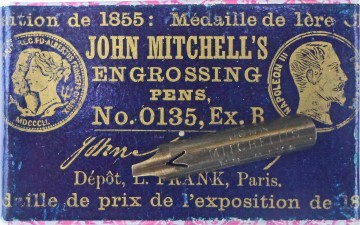 J.Mitchell No.0135 ex B