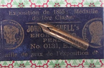 J.Mitchell Engrossing Pens no.0131 EF