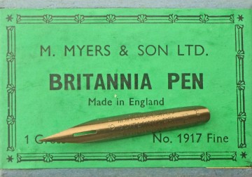 Myers britannia pen