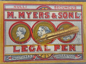 Myers legal pen 0