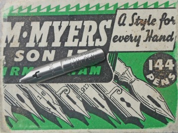 Myers lynn pen