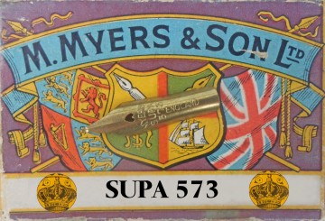 Myers supa  met kroontjes