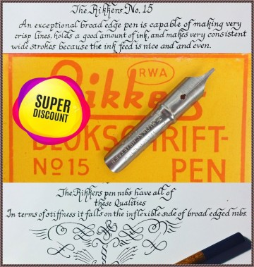 Nik rikkers met calligraphy super discount