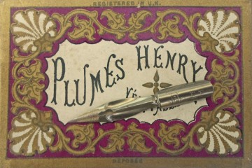 Plume henry veritable