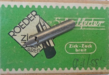 Roeder zick-zack