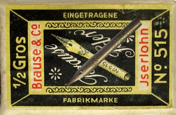 Schachtel brause 515