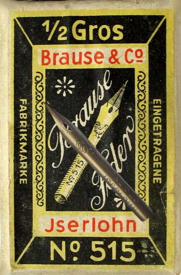 Schachtel brause 515