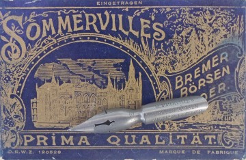 Sommerville bb kugelspitzfeder ef