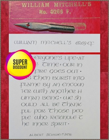 William mitchells 0269 totaal metrood mr super discount