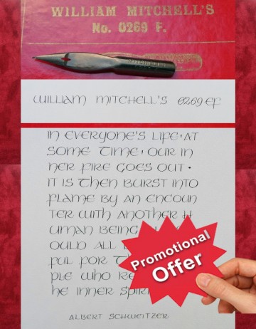 William mitchells 0269 totaal metrood promotional