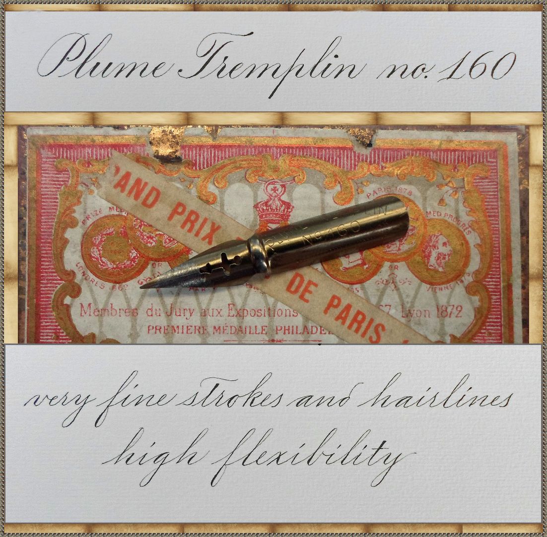 A box with 72 Plumes Tremplin no.160